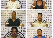 Polres Pelabuhan Belawan Amankan 7 Pelaku Pungli Dan Premanisme