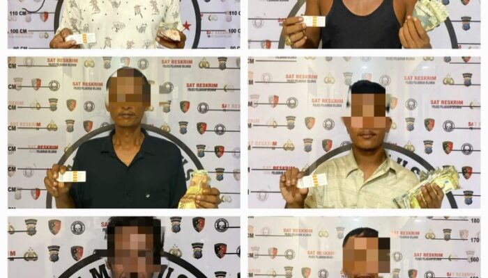 Polres Pelabuhan Belawan Amankan 7 Pelaku Pungli Dan Premanisme