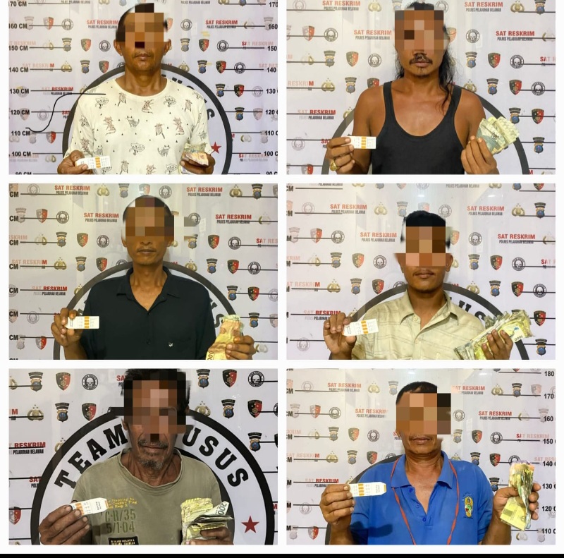 Polres Pelabuhan Belawan Amankan 7 Pelaku Pungli Dan Premanisme ENAM dari tujuh pelaku aksi premanisme berhasil diamankan dalam operasi yang digelar di sejumlah lokasi rawan di wilayah hukum Polres Pelabuhan Belawan. Waspada/ist