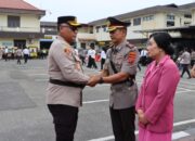 Sertijab Sejumlah Perwira Dan Kapolsek, Kapolrestabes Medan Gelorakan Kerja Sama Semua Pihak