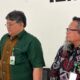 DEKAN FK USU, Prof. Dr. dr. Aldy Safruddin Rambe, Sp.S(K) (kiri) dan Wakil Dekan I FK USU, Dr. dr. Delyuzar, M.Ked(PA), Sp.PA(K). Waspada/ist