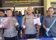 Tujuh Pelaku Tawuran Di Tanjungmulia Meringkuk Dalam Sel