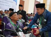 PPIH Dan P3IH Embarkasi Medan Siap Wujudkan Pelayanan Haji Ramah Lansia
