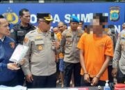 April 2025: Polrestabes Medan Ungkap 56 Kasus 3C, 66 Orang Tersangka Ditangkap