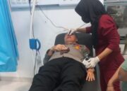 Tawuran Di Belawan, Kapolsek Belawan Dilempar Batu