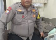 Bubarkan Tawuran Di Belawan, Mata Kanan Aipda Abdul Rahman Buta Terkena Lemparan Batu