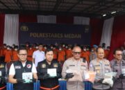 Selama 3 Bulan, Polrestabes Medan Ringkus 156 Orang Terlibat Narkoba