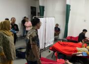 Dirut RSUD H. Bachtiar Djafar Pimpin Langsung Bakti Sosial Donor Darah di Kota Medan