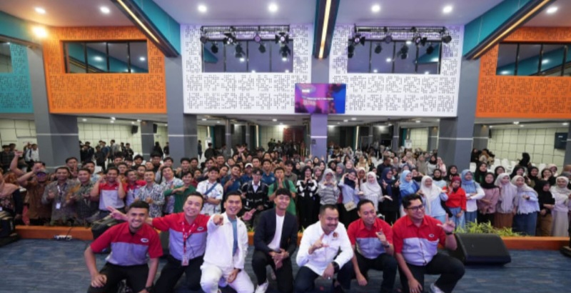 JNE Creative Workshop Bertajuk Inspirasi Tanpa Batas Vol 1 Digelar Di UMSU