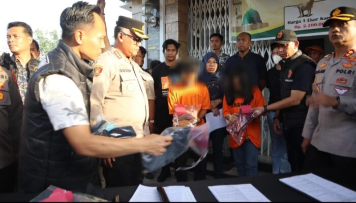 Diduga Berhubungan Gelap, Kakak Beradik Buang Bayinya Ke Masjid