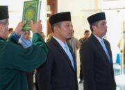 Gubsu Lantik 2 Pejabat Asal Pemko Medan