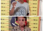 Polsek Belawan Tangkap Dua Pelaku Pungli Di Jl. Sumatera