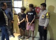 Polisi Tangkap 2 Panglima Tawuran Di Medan Labuhan