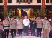 Wakapolrestabes Medan Cek Vihara Prioritas Jelang Hari Raya Tri Suci Waisak