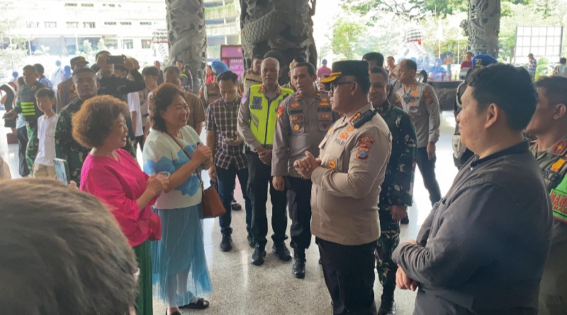 Kombes Gidion Pastikan Perayaan Hari Raya Tri Suci Waisak Di Medan Aman