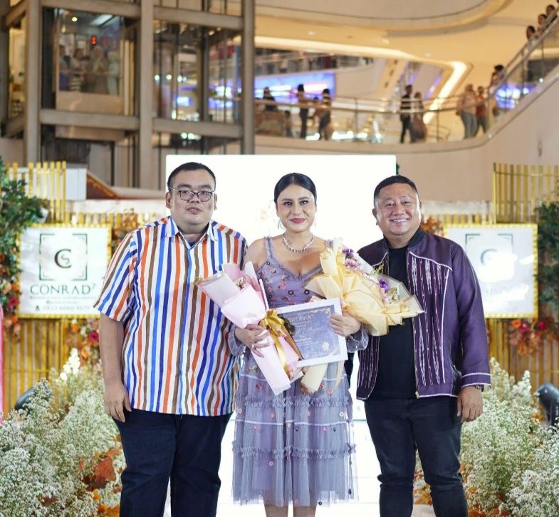 Herna Pardede, Dari Dunia Sepak Bola Kini Kembangkan Bisnis Dekorasi Pernikahan