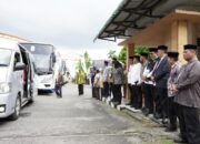 359 Jamaah Calhaj Kloter 10 Embarkasi Medan Menuju Tanah Suci