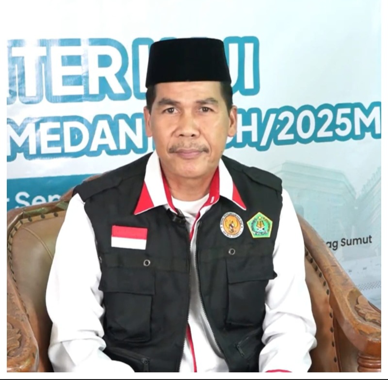H. Kamaluddin Siregar Paparkan Upaya Sempurnakan Ibadah Haji