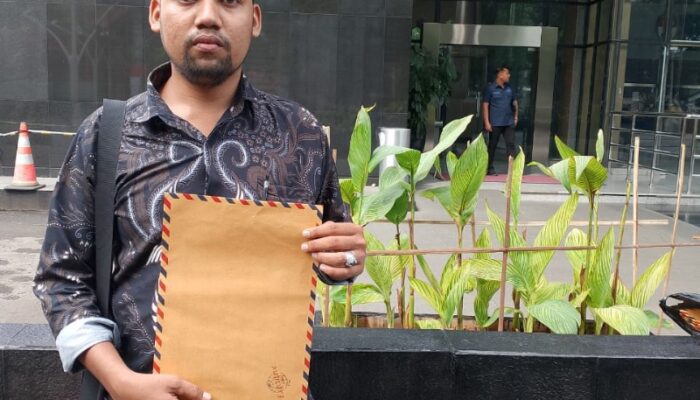Dugaan Korupsi, PT SGN Kwala Madu Dilapor Ke KPK RI