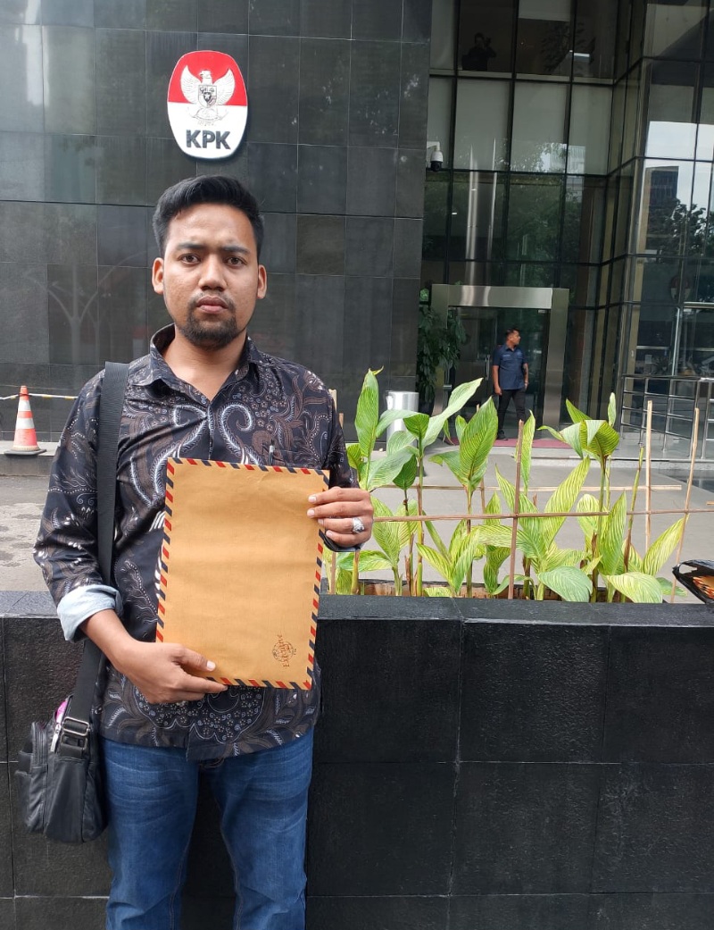 Dugaan Korupsi, PT SGN Kwala Madu Dilapor Ke KPK RI