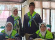 Ahmad Pasundan Tarigan Cucu Pelopor Islam Tanah Karo Tunaikan Ibadah Haji