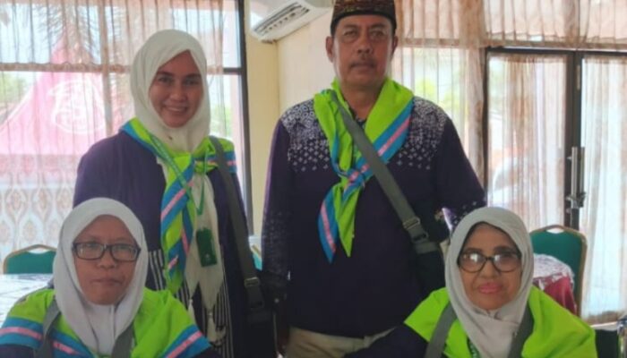 Ahmad Pasundan Tarigan Cucu Pelopor Islam Tanah Karo Tunaikan Ibadah Haji