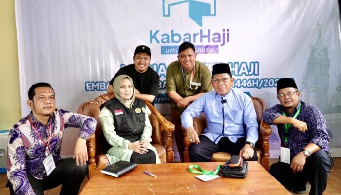 Kemenag Deli Serdang Siap Dampingi Jamaah Haji Technical Landing