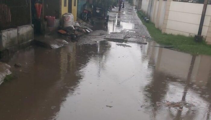 Gang Cipto Medan Deli Mirip Kubangan Kerbau