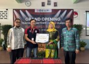 Teaching Factory Alfamidi Class Diresmikan Di SMKN 6 Medan