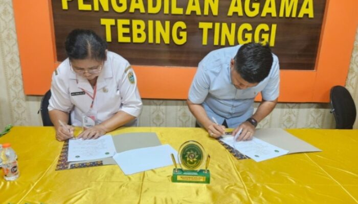 PA Tebing Tinggi-SLB Negeri Teken MoU Tingkatkan Pelayanan Bagi Kaum Disabilitas