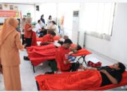 DWP RSJ Prof dr Muhammad Ildrem Gelar Donor Darah