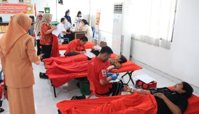 DWP RSJ Prof dr Muhammad Ildrem Gelar Donor Darah