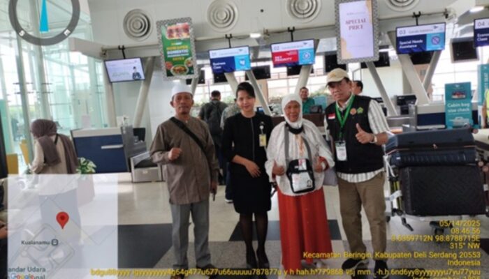 Calhaj Technical Landing Dikembalikan Ke Embarkasi Solo