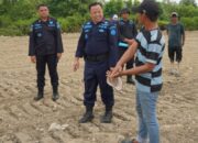 PSDKP Belawan Respon Cepat Aduan Dugaan Pelanggaran Penimbunan Pesisir