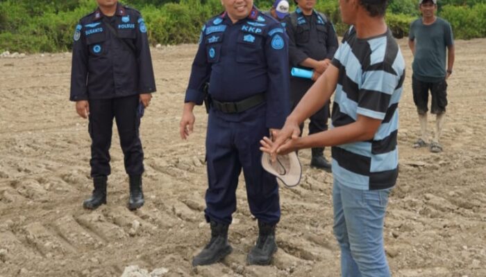 PSDKP Belawan Respon Cepat Aduan Dugaan Pelanggaran Penimbunan Pesisir