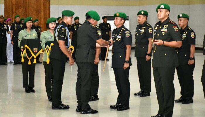 Pangdam I/BB Pimpin Sertijab Tiga Jabatan Strategis