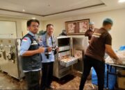 Ketua Kloter 08 KNO Pantau Langsung Distribusi Konsumsi Calhaj