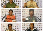 10 Jukir Liar Di Medan Marelan Diamankan, 5 Positif Narkoba