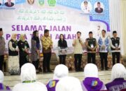 Wapres Gibran Sapa Calhaj Kloter 12 Embarkasi Medan