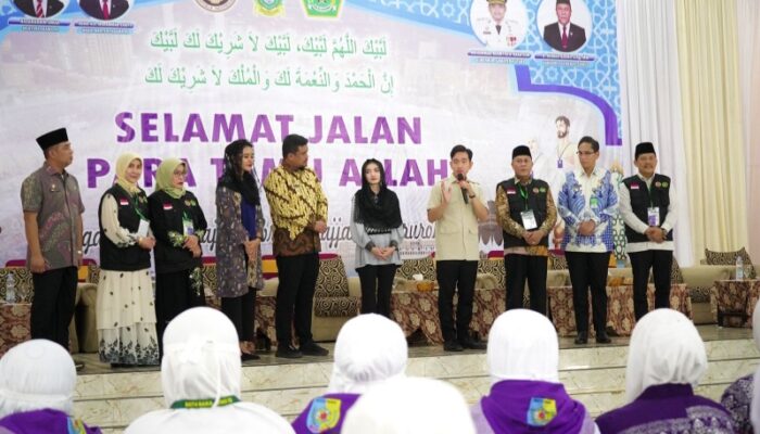 Wapres Gibran Sapa Calhaj Kloter 12 Embarkasi Medan