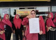 Merasa Dirugikan, Sejumlah Eks Karyawan PT Medan Canning Ngadu Ke Polres Pelabuhan Belawan