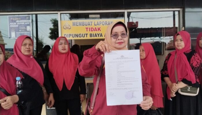 Merasa Dirugikan, Sejumlah Eks Karyawan PT Medan Canning Ngadu Ke Polres Pelabuhan Belawan