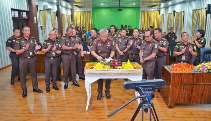 Kajatisu Tegaskan Komitmen Penegakan Hukum Bermartabat