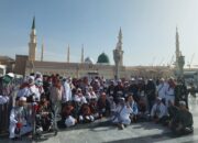 Calhaj Kloter 10 Embarkasi Medan Ziarah Sekitar Madinah