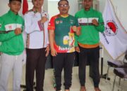 Atlet Peraih Emas PON XXI, Bendri Dan Ilham, Wakili Sumut Di Kejurnas Gateball Di Bogor