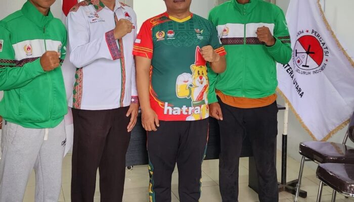 Atlet Peraih Emas PON XXI, Bendri Dan Ilham, Wakili Sumut Di Kejurnas Gateball Di Bogor