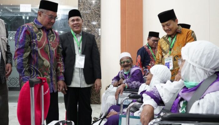 4.304 Calhaj Sumut Sudah Diberangkatkan Ke Tanah Suci