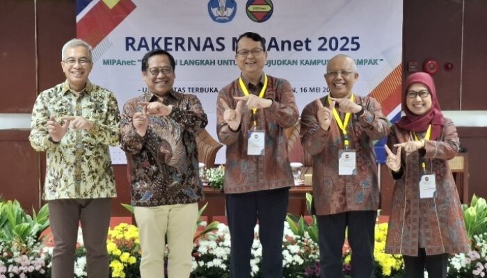 Minat Masuk Jurusan MIPA Masih Minim, MIPAnet Gandeng UT Gelar Rakernas 2025