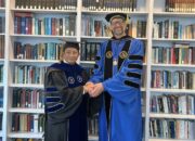 Menag Nasaruddin Umar Terima Gelar Doctor of Divinity dari Hartford International University