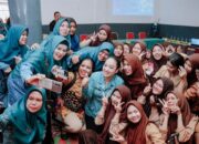 Kunjungi Perguruan Eria, Airin Rico Waas Pastikan Program PAAR Baik Di Kelurahan Teladan Barat